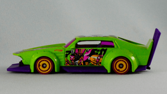 Машинка Базовая Hot Wheels Mad Manga Art Cars 1:64 GTC32 Green 1шт