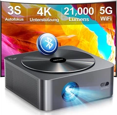 Мультимедийный проектор Ultimea ‎Apollo P40 Full HD 21000 Лм Wi-Fi