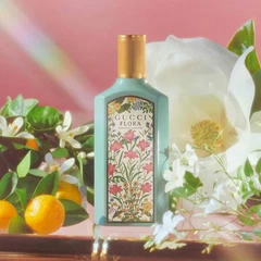 香水(女性用) GUCCI FLORA Gorgeous Jasmine 50ml Gucci Flora Gorgeous Jasmine Eau de Parfum Парфюмированная вода