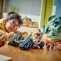 Конструктор LEGO NINJAGO Комби-автомобиль команды ниндзя 576