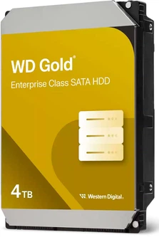 Жесткий диск Western Digital Gold 4TB 7200rpm 256MB WD4004FRYZ 3.5
