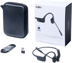 Наушники Shokz OpenComm 2 UC USB-A Black (C110-AA-BK) купить