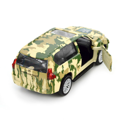 どうちゃん専用 Автомодель TechnoDrive Шевроны Героев Toyota Land Cruiser