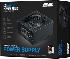 Блок живлення 2E Master Power 750W (2E-MP750-120APFC) – фото