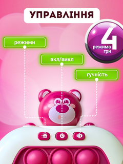 Попит электронный антистресс игрушка pop it pro quick push puzzle