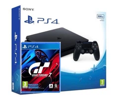 Игровая консоль Sony Playstation 4 Slim 500Gb + Gran Turismo 7