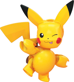 Конструктор Mega Pokemon Evolution of Pikachu 159 деталей
