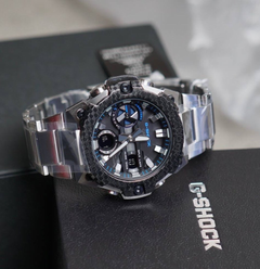 Часы Casio G-SHOCK GST-B400XD-1A2JF Bluetooth SLIM G-Steel