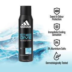 Adidas spray Ice Dive 150 Lzo ROZETKA