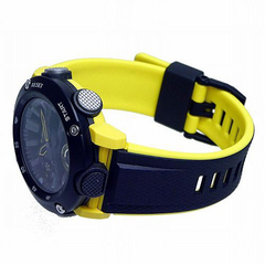 G-SHOCK 5590JA ブラック/イエロー ブラックにイエローの“警戒色”を加えた【G-SHOCK】Caution