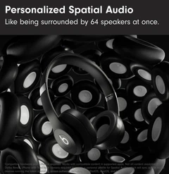 Наушники с микрофоном Beats by Dr. Dre Solo 4 Matte Black (MUW23