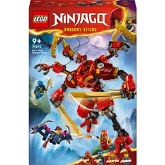 Конструктор LEGO Ninjago робот-скалолаз ниндзя Кай (71812