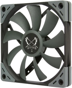 Вентилятор Scythe Kaze Flex 120 mm Slim Fan, 1800 rpm (KF1215FD18