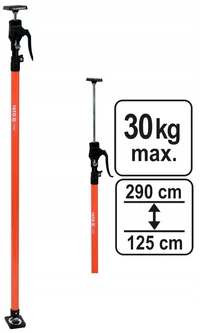 Опора Телескопическая (125-290 см) 30 кг YATO® YT-64552