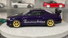 ミニカー MINI GT 1/64 GT-R Машинка Premium MINI GT Nissan Skyline GT-R (R34) Tommykaira R-z 1