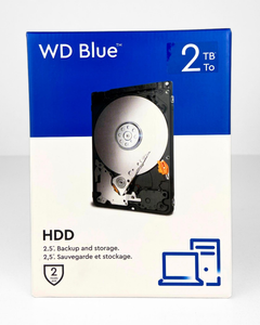 Western Digital WD Blue HDD 2.5インチ 2TB Western Digital Blue 2TB 2.5