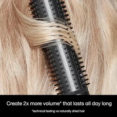ghd rise ブラック ブラシヘアアイロン Amazon | ghd Rise ボリューム化ホットブラシ ホットヘアブラシ