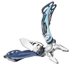 Мультитул Leatherman Skeletool CX 7 Інструментів (833127) Синій