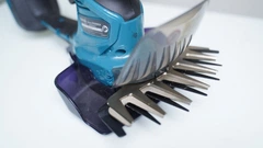 Ножницы для травы аккумуляторные с ножом для кустов Makita