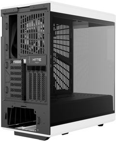 Y40 - ATX PC Cases with PCIe 4.0 Riser - Snow White | HYTE