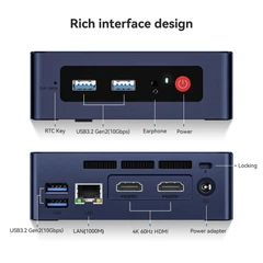 Мікрокомп'ютер Beelink Mini S12 Pro Mini PC Intel Alder Lake 12th