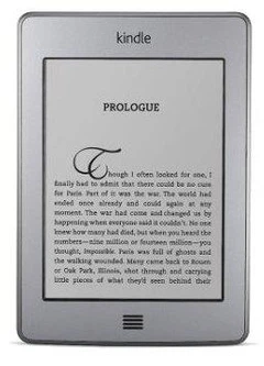【新品・未開封】Kindle Touch 第4世代 Wi-Fi Amazon Amazon Kindle Touch Электронная книга 4th gen Graphite + Подарок