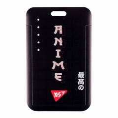 nobby様 Бейдж вертикальний Yes Anime 70x110 мм слайдер (940319