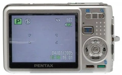 PENTAX Optio A10 コンパクトデジタルカメラ ペンタックス、CCDシフト手ブレ補正を搭載したコンパクト「Optio