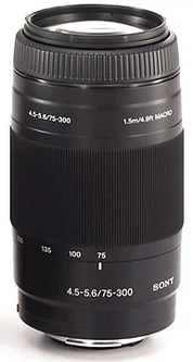 Фотоаппарат Sony A100 DSLR Double Zoom Kit (18-70 мм, 75-300 мм