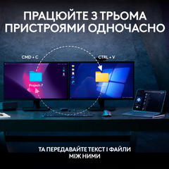 Комплект беспроводной Logitech MX Keys S PLUS PALMREST + MX