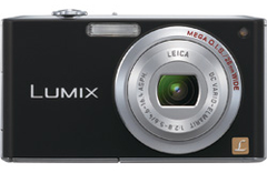 Фотоаппарат Panasonic Lumix DMC-FX33 Black купить на ROZETKA