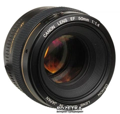 W1075)キャノン EF 50mm F1.4 USM おまけポーチ付き W1075)キャノン EF