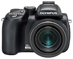 ♥︎◇OLYMPUS SP-570UZ ◇近くも遠くもOK♪ ◇バッグ付き♪ Фотоаппарат Olympus SP-570 UltraZoom Black купить на ROZETKA