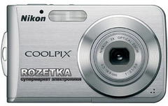 Фотоаппарат Nikon Coolpix S210 Silver купить на ROZETKA | Отличная