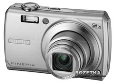 Фотоаппарат Fujifilm FinePix F100fd Silver купить на ROZETKA