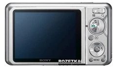 Фотоаппарат Sony Cyber-Shot DSC-W270 Silver купить на