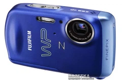 Фотоаппарат Fujifilm FinePix Z33WP Blue купить на ROZETKA