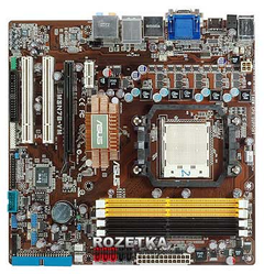 Материнская плата Asus M3N78-VM (AM2+, NVIDIA GeForce 8200, PCI