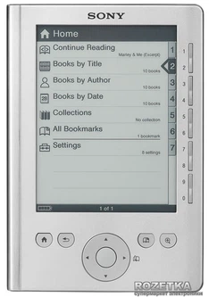 Sony Reader Pocket Edition PRS-300 Silver – фото, отзывы