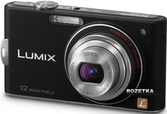 Фотоапарат Panasonic Lumix DMC-FX60 Black купити на ROZETKA