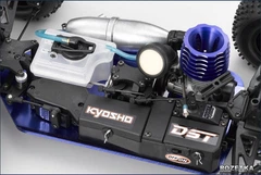 Модель автомобиля Kyosho 1/10 GP 4WD r/s DST w/GX (31097B