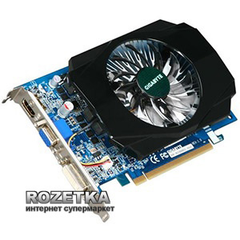 Видеокарта Gigabyte PCI-Ex NVIDIA GeForce 210 1GB GDDR2 (128bit) (475/ ...