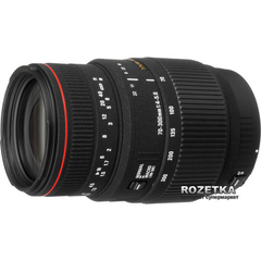 Sigma 70-300 mm f4-5.6 APO DG Macro for Nikon – фото, отзывы
