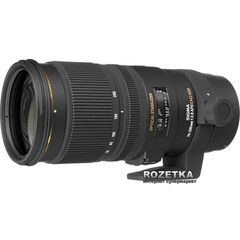 Sigma 70-200 mm f2.8 APO EX DG OS HSM for Nikon (589955) – фото