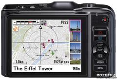 Фотоаппарат Casio Exilim EX-H20G Black купить на ROZETKA