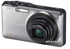 CASIO EXILIM EX-ZR10 デジタルカメラ Фотоаппарат Casio Exilim EX-ZR10 (EX-ZR10SRECA) Silver купить на
