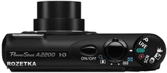 Фотоаппарат Canon PowerShot A2200 Black купить на ROZETKA