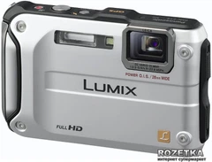 Фотоаппарат Panasonic Lumix DMC-FT3 Silver купить на ROZETKA