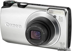 Фотоаппарат Canon PowerShot A3300 IS Silver купить на ROZETKA