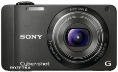 Фотоаппарат Sony Cyber-shot DSC-WX10 Black купить на ROZETKA